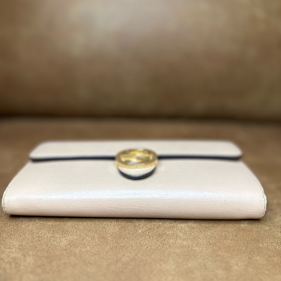 Gucci Interlocking GG hardware Long Wallet - Comes with dustbag, box & chain - Picture 7 of 13